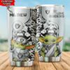 Las Vegas Raiders Tumbler Baby Yoda 13 custom name 3