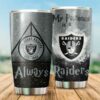 Las Vegas Raiders Tumbler Harry Potter 3