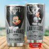 Las Vegas Raiders Tumbler Mickey Mouse 11 custom name 2