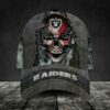 Las Vegas Raiders USA Metal Cap 4