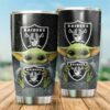 Las Vegas Raiders Yoda Tumbler 2