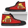 Like Pikachu Laying On Ball Tampa Bay Buccaneers Custom Canvas Hig 2