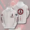 Los Angeles Angels MLB Of Anaheim 3D Hoodie N98 3