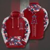 Los Angeles Angels MLB Of Anaheim For Men And Women 3D Hoodie N98 2