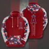 Los Angeles Angels MLB Team Logo Camouflage Style Light Up The Halo Gi 2