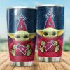 Los Angeles Angels Yoda Tumbler 2