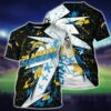 Los Angeles Chargers 17 Gift for Fan 3D T Shirt Sweater Zip Hoodie 3