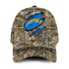 Los Angeles Chargers 3D Camo Cap 4