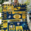 Los Angeles Chargers 3D Quilt Blanket 4