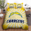 Los Angeles Chargers Bedding Set DTTBS1501040 2