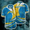 los angeles chargers hawaii shirt for this season for men 2