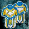 los angeles chargers hawaii shirt for this season new for men 3