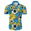 Los Angeles Chargers Hawaiian Aloha Shirt Best Gift For Fans 2