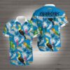 Los Angeles Chargers Hawaiian Aloha Shirt Limited Edition Gift 3