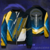 Los Angeles Chargers LAC Bomber Jacket 2