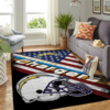 Los Angeles Chargers Living Room Area Rug DTTRUG1702132 3