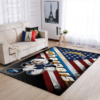 Los Angeles Chargers Living Room Area Rug DTTRUG1702135 2