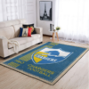 Los Angeles Chargers Living Room Area Rug DTTRUG1702136 3