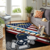 Los Angeles Chargers Living Room Area Rug DTTRUG1702137 3