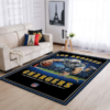 Los Angeles Chargers Living Room Area Rug DTTRUG1702138 3