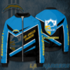 Los Angeles Chargers Logo LAC Bomber Jacket 2