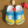 Los Angeles Chargers Personalized Custom For Fans Crocs 2