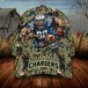 Los Angeles Chargers Realtree Camo Classic Cap 4