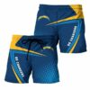 Los Angeles Chargers Summer Beach Shorts Model 6 2