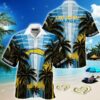 Los Angeles Chargers Summer Hawaiian Shirt 2