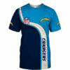 Los Angeles Chargers T-shirt custom cheap gift for fans new season 2