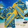 Los Angeles Chargers Trending Summer Hawaiian Shirt With Tropical Patterns 2