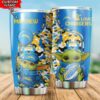 Los Angeles Chargers Tumbler Baby Yoda 13 custom name 2