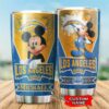 Los Angeles Chargers Tumbler Mickey Mouse 11 custom name 3