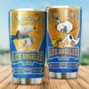 Los Angeles Chargers Tumbler Snoopy 3