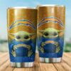 Los Angeles Chargers Yoda Tumbler 2