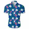 Los Angeles Clippers Hawaiian shirt Cute Flower Short Sleeve 2