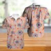 Los Angeles Clippers Hawaiian Shirt Flower graphic Short Sleeve 2