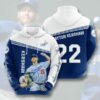 Los Angeles Dodgers MLB 22 Clayton Kershaw Signature Gift For Fan 3D H 2