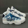 Los Angeles Dodgers MLB Baseball Team Sneaker big logo sneakers 2