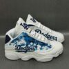 Los Angeles Dodgers MLB big logo Football Team Sneaker 8 For Lover JD1 3