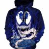 Los Angeles Dodgers MLB We Are Dodgers Venom Version Gift For Fan 3D H 2