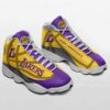 Los Angeles Lakers NBA Football teams big logo sneaker 30 gift For 2