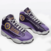 Los Angeles Lakers NBA football teams big logo sneaker 31 gift For 3