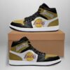 Los Angeles Lakers NBA Shoes Basketball High Top JD1 Sneaker H99 2