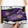 Los Angeles Lakers NBA Teams gift for fan shoes Sneaker 2 For Lover 2