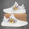 Los Angeles Lakers Nba Yeezy Customize Sneakers Sport Teams Top Brandi 3