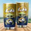 Los Angeles Rams 2 Yoda Tumbler 3