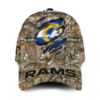 Los Angeles Rams 3D Camo Cap 4