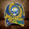 Los Angeles Rams 3D Cap GD Band 5