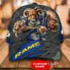 Los Angeles Rams 3D Mascot Cap Classic Custom Name 5